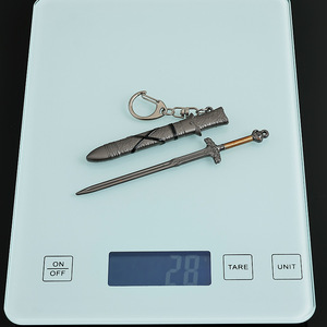 Conan <strong>the</strong> Barbarian Atlantean Sword 12CM Keychain - Zinc Alloy Collectible Display Model 12CM weapon Model Wholesale Promotion - Product Image 5