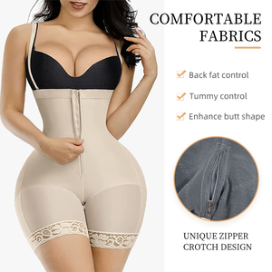 קולומביה דחיסה גבוהה עבור faja פוסט ניתוח רוכסן נדן סרטים שלב 2 ליפוזי התאוששות שאיבת נשימה