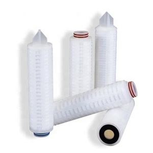 TS filtre 10 inç filtre sterilize karışık selüloz esterleri pilili membran filtre kartuş süreci mikroelektronik su - Product Image 3