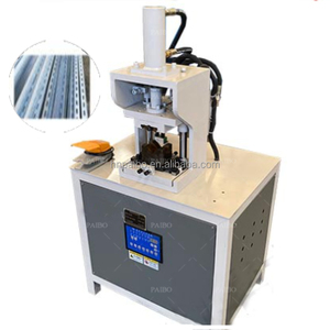 液压45度90度不锈钢方管角切机方管折叠机 - Product Image 3