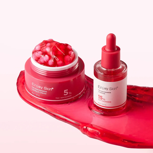 Serum Label pribadi perawatan kulit, nada warna kulit melembabkan mencerahkan mengurangi kerut TXA + Niacinamide - Product Image 2