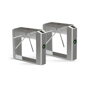 Torniquetes XIMI Puerta De fábrica Automatización puerta barrera aleta torniquete lector F18 Sistema de control de acceso Seguridad para el turismo. - Product Image 2