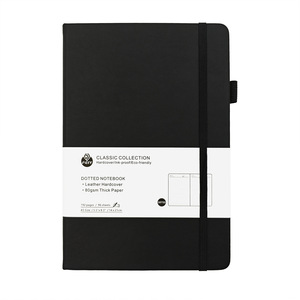 批发可定制唐宁纸杂志写字板定制皮革笔记本 - Product Image 6