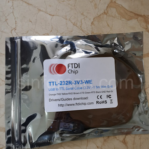 FTDI FT232RQ USB UART TTL 232R 3 V3 WE 1800 TTL-232R-3V3-WE TTL-232R-5V-WE Kabel end programm Debug-Konsolen kabel - Product Image 2