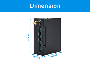 הגעה חדשה gsm 4g wifi <span class=keywords><strong>modbus</strong></span> mqtt שער עבור מערכת צג טלמטריה