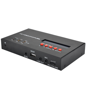 La grabadora de juegos de captura de vídeo ezcap283S HD 1080P funciona de forma independiente No necesita PC directamente guardar en la tarjeta SD HDD o disco USB - Product Image 2