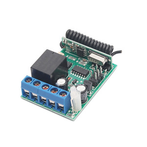 RF 433 MHz Sender und Empfänger 12V Fernbedienung schalter Relais Empfänger modul