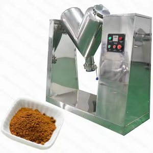 เครื่องผสมผงในห้องปฏิบัติการเครื่องผสมแบบทัมเบลอร์ผงอัตโนมัติ Vh-2 D แบบ V ขนาดเล็ก - Product Image 5