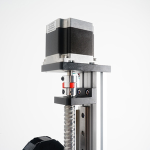 Actuador de tornillo de bola de guía de riel lineal, brazo robótico, Xyz, etapa, eje Z, mesa, Robot cartesiano - Product Image 2
