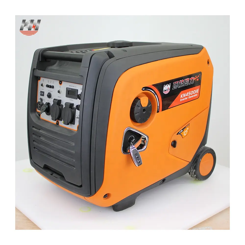 4kW Potência 120/240V 3000 W 5kVA Gruppo Elettrogeno para Casa/Tipo Silencioso Inversor Portátil Gasolina Mini Gerador Japonês