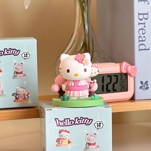 Xiaohongshu Cho Hello Kitty PVC Mù Hộp Bốn Mùa Một Mảnh Trang Trí Hot-Bán Bí Ẩn Hộp Cho Dropshipping - Product Image 3