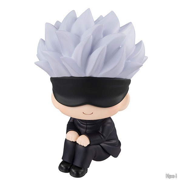 Pose assise version Q de Gojo Satoru