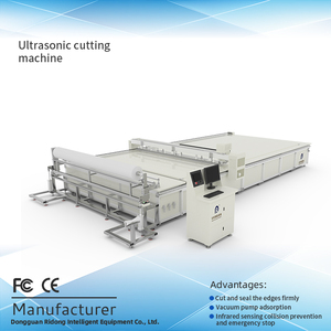 <strong>RI</strong> DONG Fully Automatic Ultrasonic Zip Screen Blinds Cutting Table - Product Image 2