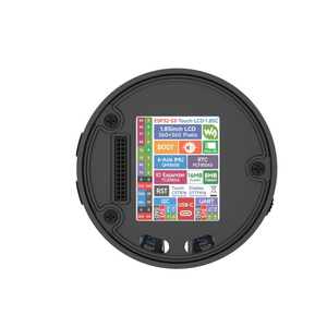 <strong>Raspberry</strong> <strong>Pi</strong> ESP32-S3 Development Board 1.85 Inch Capacitive 360x360 LCD Supports Wi-Fi BLE 5 Speech for Smart Speaker Box - Product Image 3