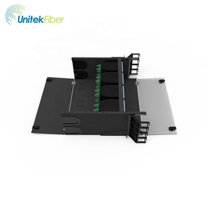Wholesale price fiber optic <strong>panel</strong> 4U 384 cores Fixed Rack Mount ODF 19 Inch mtp/mpo modular fiber optical <strong>patch</strong> <strong>panel</strong> - Product Image 2