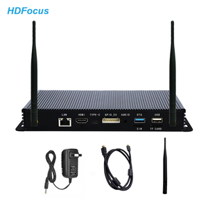 4K Digital Signage 4GB RAM Indoor Media Player Box mit hoher Kapazität für Werbung mit CMS-Software Andere Werbemittel