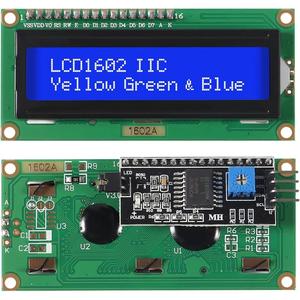 IIC/I2C/TWI LCD 1602 16x2 Adapter modul für serielle Schnitts telle Blaue Hintergrund beleuchtung für R3 MEGA2560 - Product Image 1