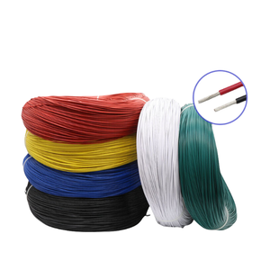 Ağır UL1569 elektrik kablosu 12AWG telli kalaylı bakır 600V anma yüksek sıcaklığa dayanıklı 105C 5.2mm 100 metre biriktirme - Product Image 6