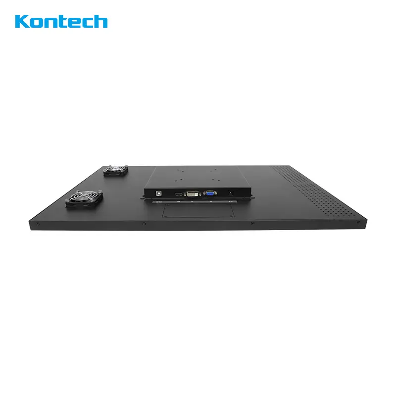 Kontech 19 "/22"/24 "/27"/32 "/43 inç kapasitif dokunmatik ekran monitör endüstriyel lcd açık çerçeve dokunmatik monitör
