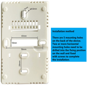 SENSOR de control de temperatura del aire, CO2, CO, O3, PM2.5, PM10, formaldehído, presión atmosférica, multiparámetros - Product Image 6