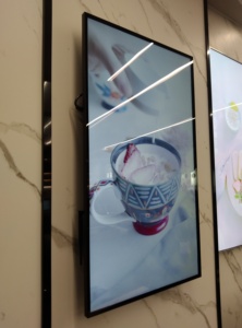 32 43 55 65 zoll lcd wandmontage lcd-bildschirm für reklame mit netzwerkplayer android smart digital signage monitor - Product Image 4