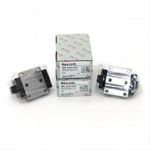 Precio barato, Riel de bloque de guía lineal Original Rexroth R166321420 R166329420, guía lineal, rodamiento de bloque de rodamiento de bolas lineal - Product Image 1