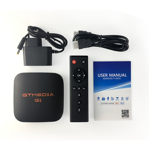 GTMedia G1 Android TV Box decodificatore Smart recettore TV Box ricevitore Android Download integrato Wifi 2.4G - Product Image 1