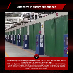 45 độ EVA bọt Vật liệu-Bao bì bên trong đệm pad làm bằng bọt Hội Đồng Quản trị, EVA bọt pad với chất kết dính trên mặt sau - Product Image 3