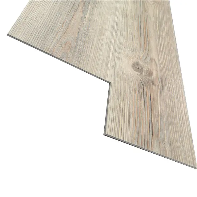 Impermeabile vinile plastica legno grano SPC pavimenti in legno