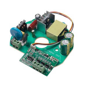 TECOTE 24V, 1.5A BLDC Ceiling <strong>Fan</strong> <strong>Controller</strong> <strong>Circuit</strong> PCBA with IR Remote 32W BLDC Motor <strong>Controller</strong> - Product Image 1