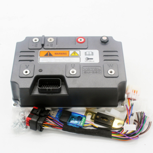 Контроллер двигателя Votol Em260s 72v450a BLDC для регулировки скорости двигателя программируемого электрического мотоцикла скутера