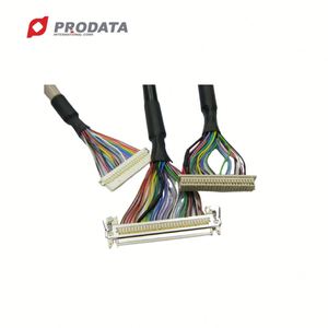 Custom Made Single &amp; Double Shield LVDS Wire Harnesses for <strong>Computer</strong> for Display Monitor - Product Image 1