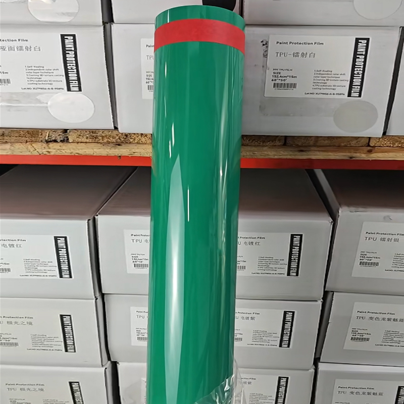 TPU verde vintage