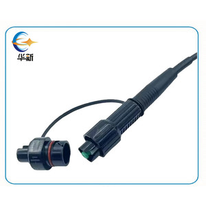 Outdoor Waterproof Preconnectorized Fiber Optic Cable CN Regular Drop 2-5mm SC/APC for Indoor Network <strong>Distribution</strong> - Product Image 1