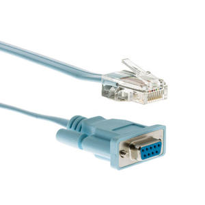 Konsolen kabel DB9 zu RJ45 6 Ft für Router Switch Line Card - CAB-CONSOLE-RJ45