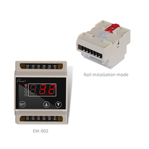 Sistema de calefacción de agua Solar, EW-802, aire acondicionado, control de nivel de calor y refrigeración, controlador de temperatura - Product Image 3