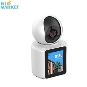 Glomarket Smart Im cam Wifi 2MPビデオ通話PTカメラ2.8インチIPSディスプレイ双方向オーディオカメラ - Product Image 1