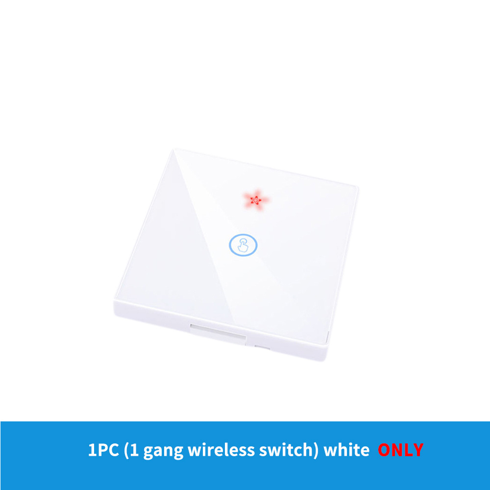 White - 1 gang
