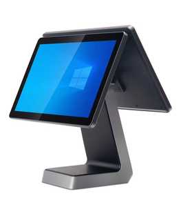 高品质15英寸多合一终端双触摸屏POS，具有3年保修和SDK功能 - Product Image 3