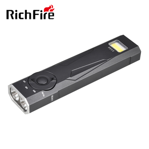 Richfire Siêu Sáng LED Đèn Pin Di Động Làm Việc Torchlight Với Tùy Chỉnh Edc Nam Châm Clip USB Sạc Không Thấm Nước Nguồn Ánh Sáng - Product Image 1