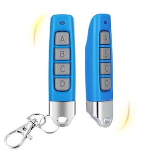 4 pulsanti di apprendimento del codice Clone duplicatore remoto universale RF 433MHz telecomando per porta del Garage