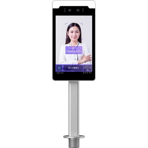 SDK IP-máquina de medición de temperatura, por Ia dispositivo biométrico de reconocimiento Facial, Terminal