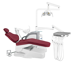 Economic <strong>Computer</strong> Controlled Dental Unit Chair CE/ISO Approved in Europe Type TS-TOP300 Standard in Detes Dental Factory - Product Image 1