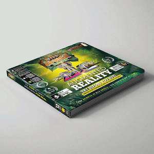 Impresión personalizada creativo nuevo estilo cognitivo juguete animales salvajes rompecabezas tablero educativo libro AR rompecabezas libro - Product Image 3