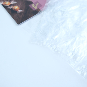 定制可重复使用的一次性透明低密度聚乙烯塑料冰冷却器立方体包装袋5 8 10 15 20磅，带冰拉绳 - Product Image 2