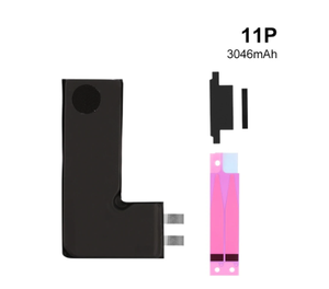 Pil hücresi hiçbir Flex için iphone x XR XS Max 11 11 Pro 12 12 pro 13 13 Mini 13 pro max pil hücresi tam kapasite garanti ile - Product Image 5