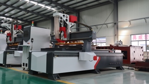 Xunke, nuevo modelo, 3 ejes, 1328/1325, enrutador CNC de anidación, fabricación de muebles de madera atc, 16 knvies, cambio automático, máquina enrutadora de madera CNC ATC
