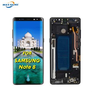 Pantalla LCD Original para Samsung Galaxy Note 8, N950F, con marco Super AMOLED, 8 SM-N950A, N950U - Product Image 6