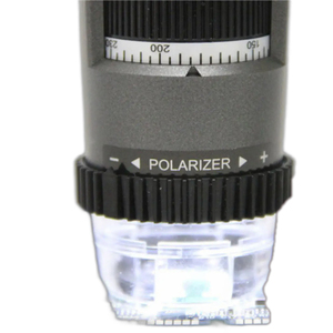 Microscopio digital electrónico con luz polarizadora de larga distancia, dispositivo óptico con función de luz, AM5116ZTL Dinolite - Product Image 3