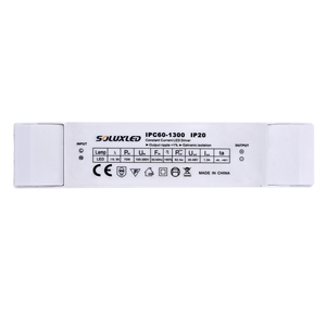 LEDドライバー60W1300mA効率90% 低リップル、pf>0.95 LED量子ボードモジュール用 - Product Image 3